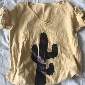 MISSLOOK cactus shirt